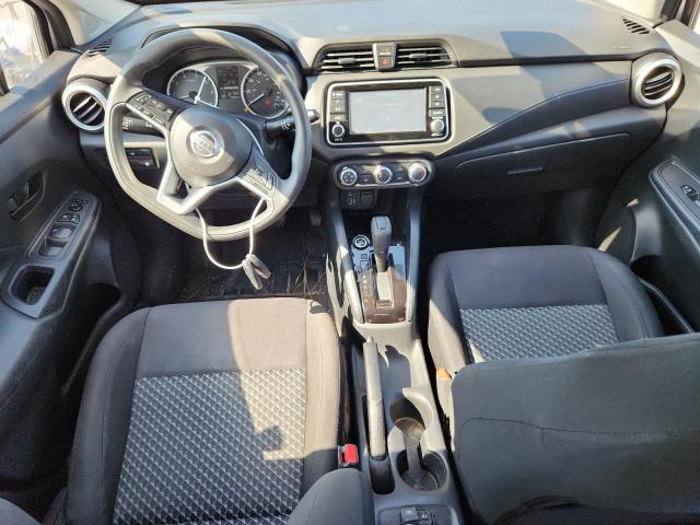 3N1CN8DV6ML896884 - 2021 NISSAN VERSA S SILVER photo 8