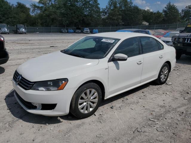 2014 VOLKSWAGEN PASSAT S, 