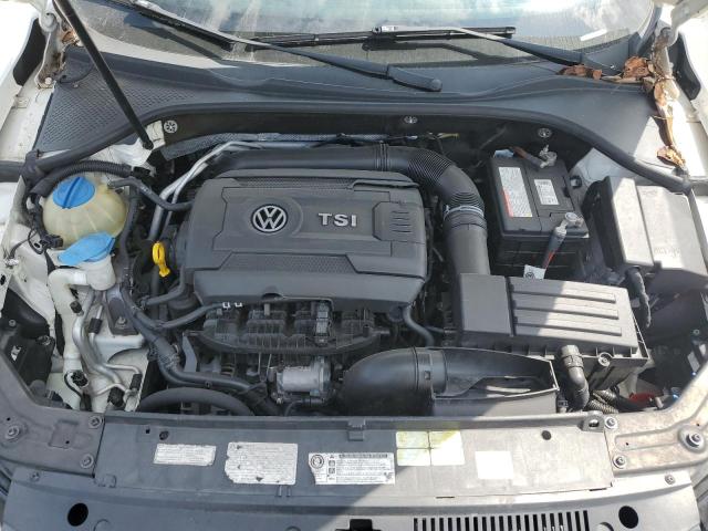 1VWAT7A35EC080069 - 2014 VOLKSWAGEN PASSAT S Білий фото 11