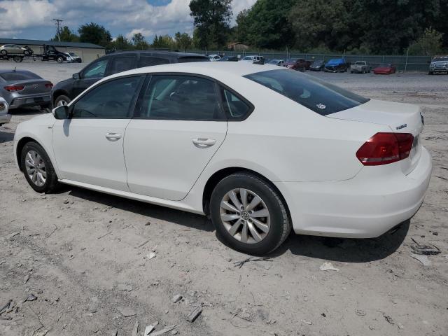1VWAT7A35EC080069 - 2014 VOLKSWAGEN PASSAT S Білий фото 2