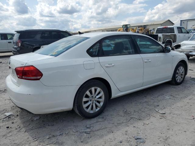 1VWAT7A35EC080069 - 2014 VOLKSWAGEN PASSAT S Білий фото 3