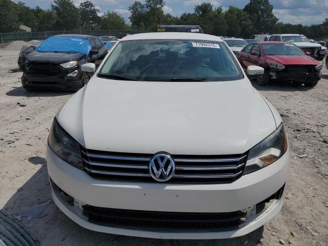 1VWAT7A35EC080069 - 2014 VOLKSWAGEN PASSAT S Білий фото 5