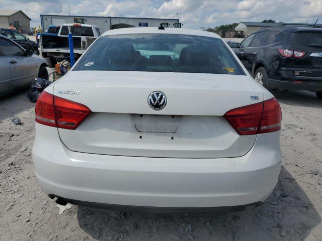 1VWAT7A35EC080069 - 2014 VOLKSWAGEN PASSAT S Білий фото 6