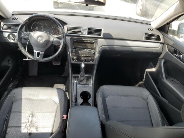 1VWAT7A35EC080069 - 2014 VOLKSWAGEN PASSAT S Білий фото 8