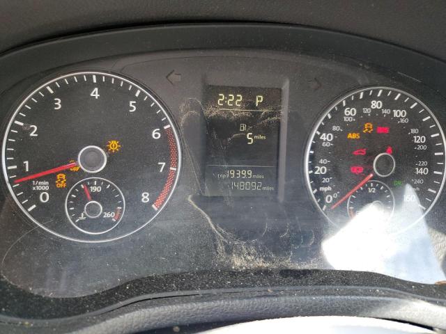 1VWAT7A35EC080069 - 2014 VOLKSWAGEN PASSAT S Білий фото 9