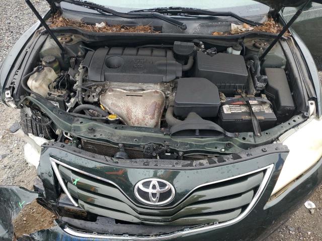 4T1BF3EK6BU586875 - 2011 TOYOTA CAMRY BASE GREEN photo 11