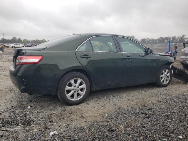 4T1BF3EK6BU586875 - 2011 TOYOTA CAMRY BASE GREEN photo 3