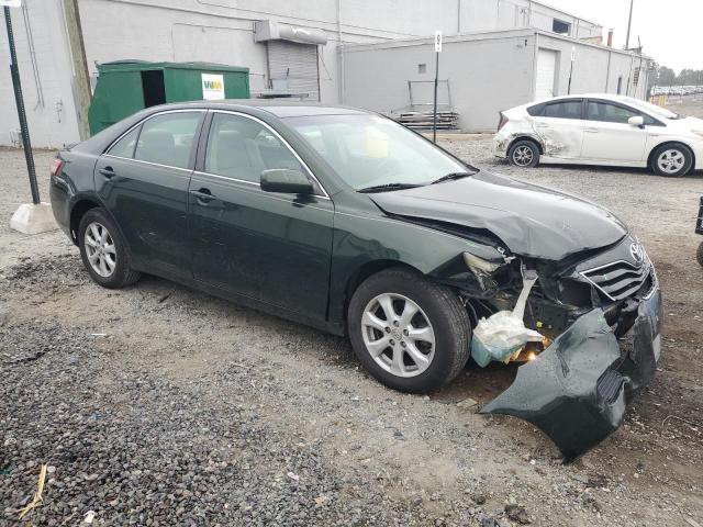 4T1BF3EK6BU586875 - 2011 TOYOTA CAMRY BASE GREEN photo 4