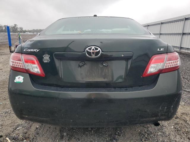 4T1BF3EK6BU586875 - 2011 TOYOTA CAMRY BASE GREEN photo 6
