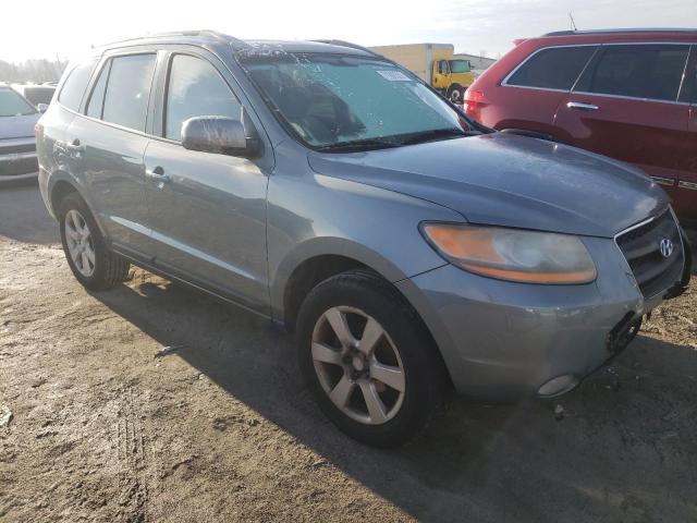 5NMSH13E28H171813 - 2008 HYUNDAI SANTA FE SE GREEN photo 4