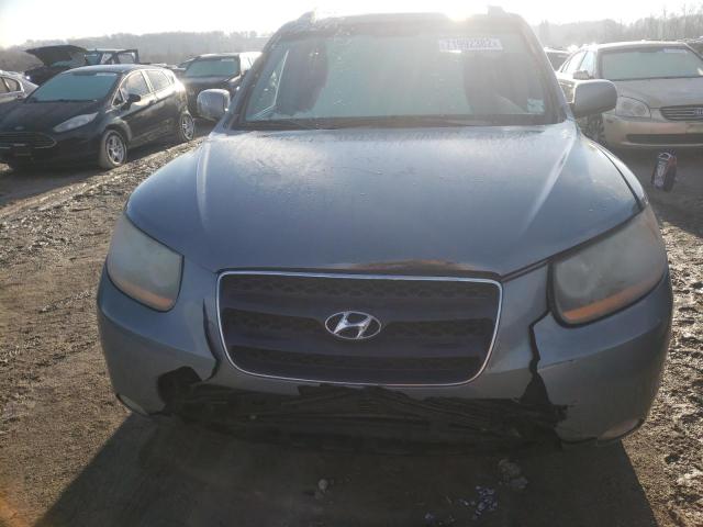 5NMSH13E28H171813 - 2008 HYUNDAI SANTA FE SE GREEN photo 5