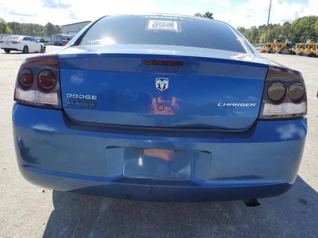 2B3CA4CD6AH138558 - 2010 DODGE CHARGER BLUE photo 6