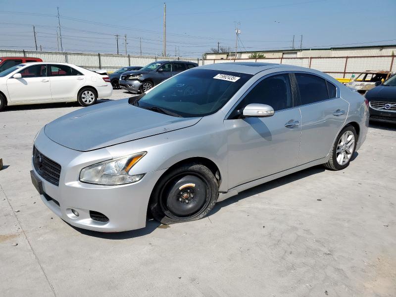 2009 NISSAN MAXIMA S, 