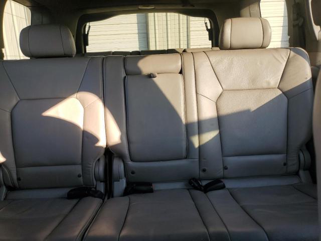 5FNYF48589B051317 - 2009 HONDA PILOT EXL SILVER photo 10