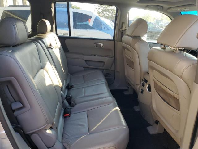 5FNYF48589B051317 - 2009 HONDA PILOT EXL SILVER photo 11