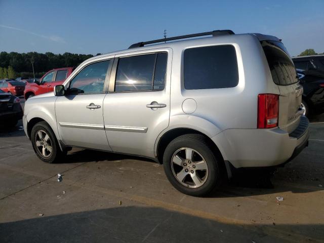 5FNYF48589B051317 - 2009 HONDA PILOT EXL SILVER photo 2