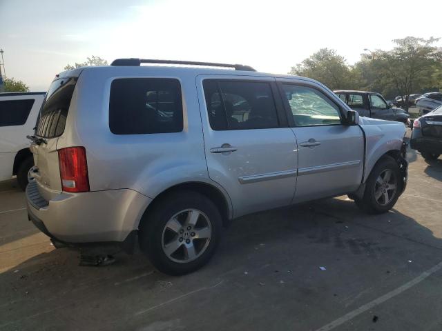 5FNYF48589B051317 - 2009 HONDA PILOT EXL SILVER photo 3
