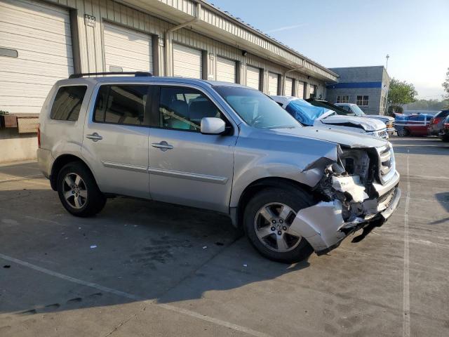 5FNYF48589B051317 - 2009 HONDA PILOT EXL SILVER photo 4