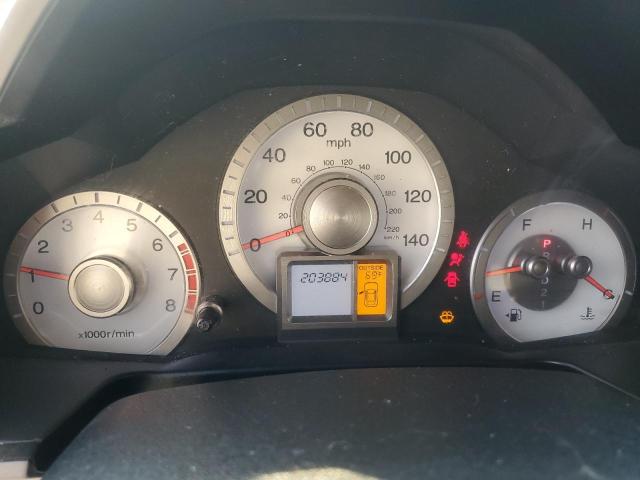 5FNYF48589B051317 - 2009 HONDA PILOT EXL SILVER photo 9