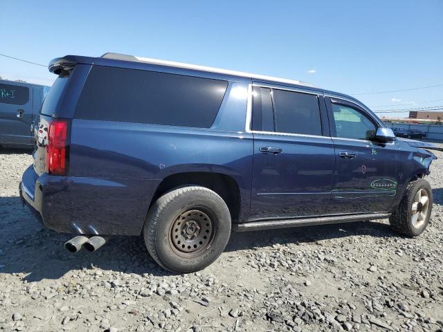 1GNSKJKCXJR189258 - 2018 CHEVROLET SUBURBAN K1500 PREMIER BLUE photo 3