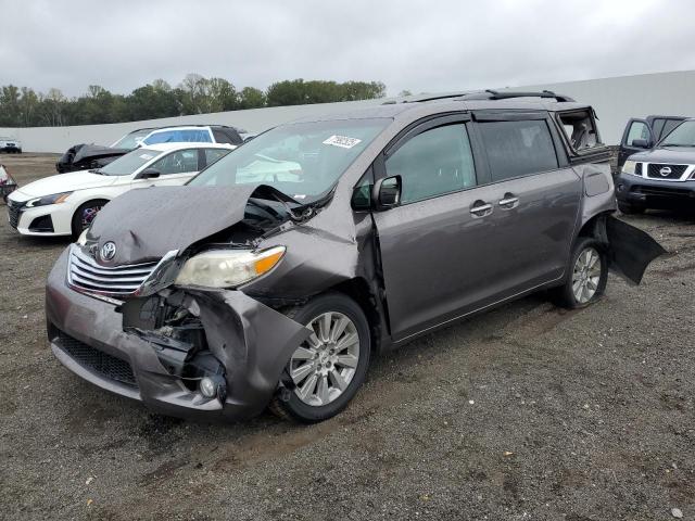2012 TOYOTA SIENNA XLE, 