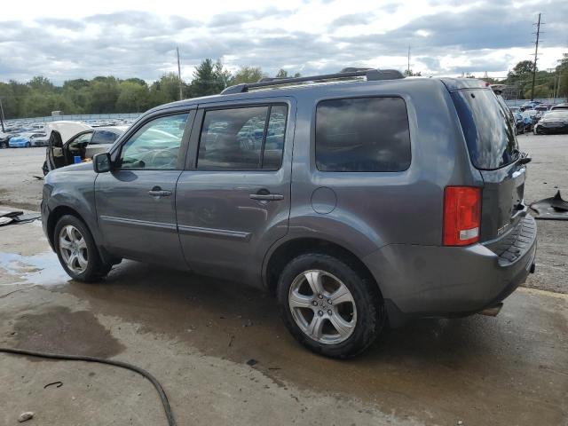 5FNYF4H56CB061609 - 2012 HONDA PILOT EXL CHARCOAL photo 2