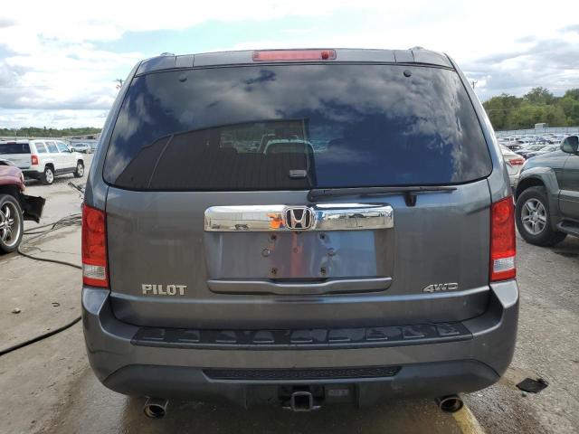 5FNYF4H56CB061609 - 2012 HONDA PILOT EXL CHARCOAL photo 6