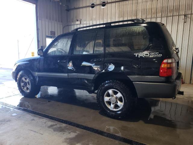 JT3HT05J4W0018400 - 1998 TOYOTA LAND CRUIS 黑色 照片 2