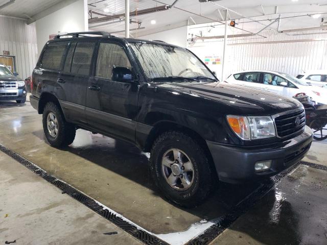 JT3HT05J4W0018400 - 1998 TOYOTA LAND CRUIS 黑色 照片 4