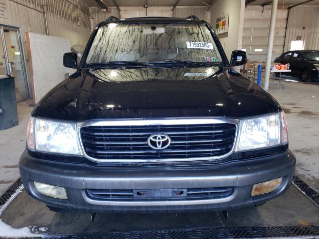 JT3HT05J4W0018400 - 1998 TOYOTA LAND CRUIS 黑色 照片 5