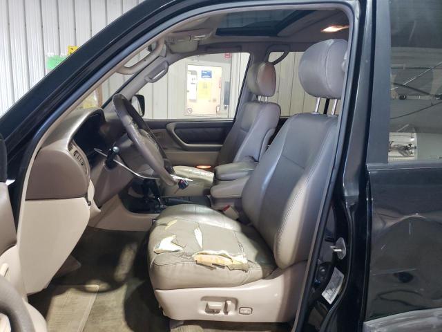 JT3HT05J4W0018400 - 1998 TOYOTA LAND CRUIS 黑色 照片 7