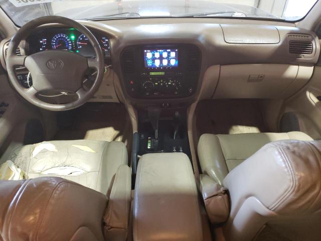 JT3HT05J4W0018400 - 1998 TOYOTA LAND CRUIS 黑色 照片 8