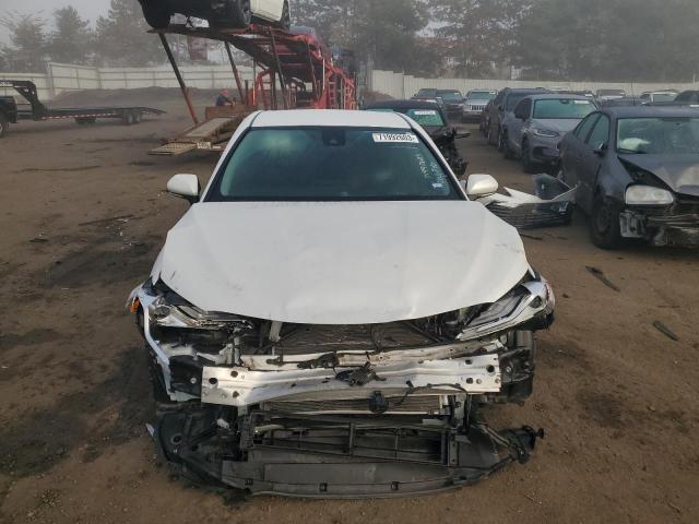 4T1F31AK9MU565140 - 2021 TOYOTA CAMRY XLE WHITE photo 5