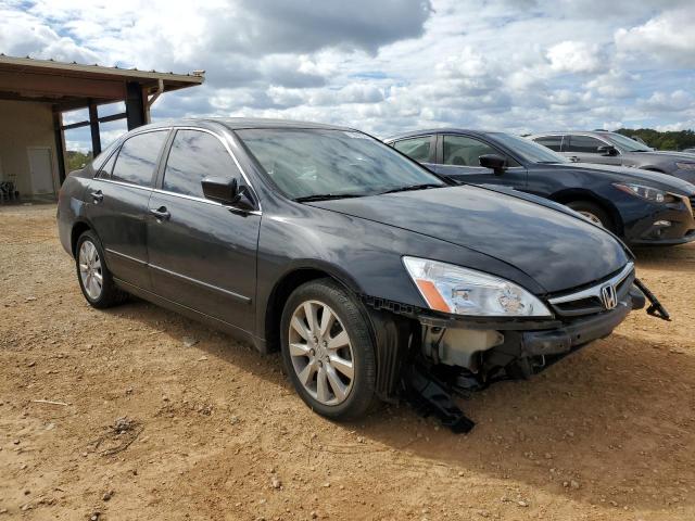 1HGCM56106A012135 - 2006 HONDA ACCORD VALUE BLUE photo 4