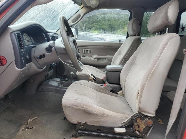 5TEWN72NX3Z160095 - 2003 TOYOTA TACOMA XTRACAB RED photo 7