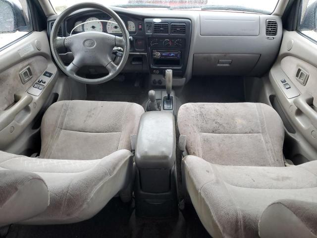 5TEWN72NX3Z160095 - 2003 TOYOTA TACOMA XTRACAB RED photo 8