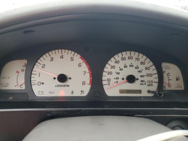 5TEWN72NX3Z160095 - 2003 TOYOTA TACOMA XTRACAB RED photo 9