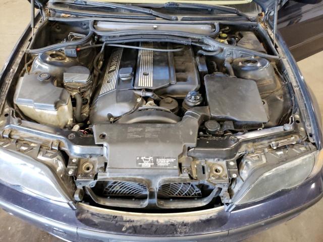 WBAEU33475PR17541 - 2005 BMW 325IX XI BLACK photo 11