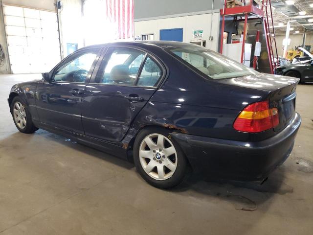 WBAEU33475PR17541 - 2005 BMW 325IX XI BLACK photo 2