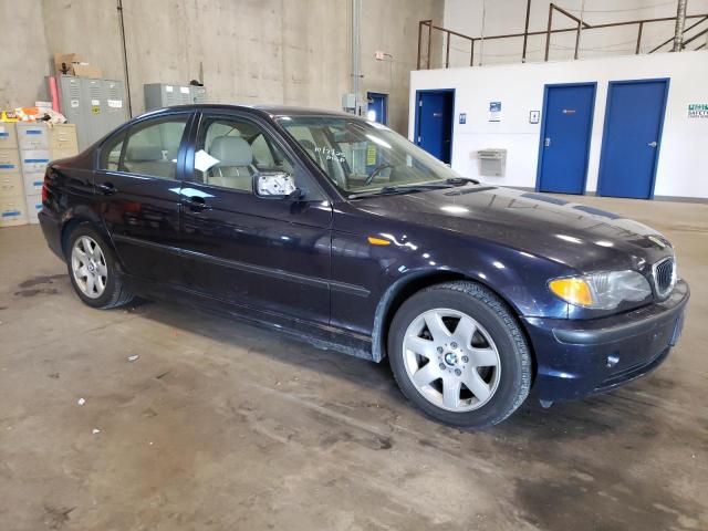 WBAEU33475PR17541 - 2005 BMW 325IX XI BLACK photo 4