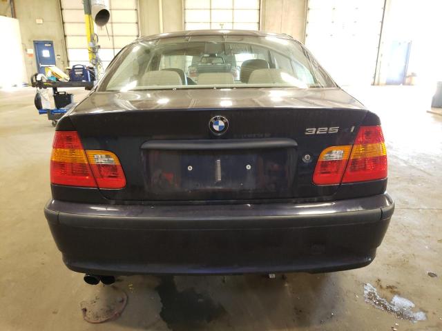 WBAEU33475PR17541 - 2005 BMW 325IX XI BLACK photo 6