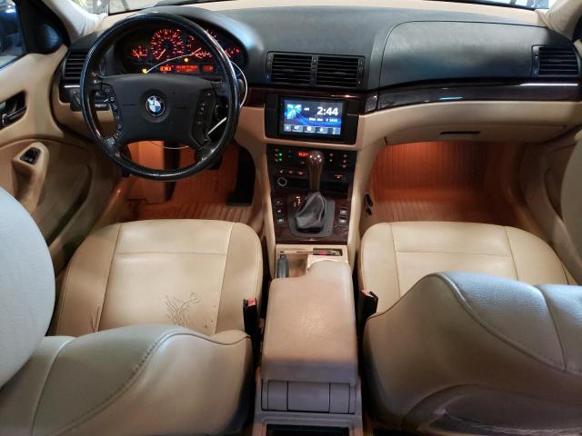 WBAEU33475PR17541 - 2005 BMW 325IX XI BLACK photo 8