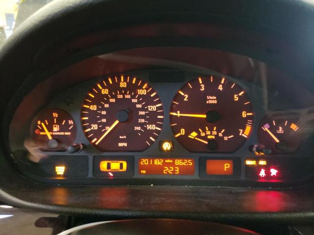 WBAEU33475PR17541 - 2005 BMW 325IX XI BLACK photo 9