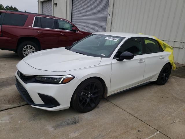 19XFL2H84NE014392 - 2022 HONDA CIVIC SPORT 白色 照片 1