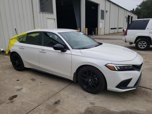 19XFL2H84NE014392 - 2022 HONDA CIVIC SPORT 白色 照片 4