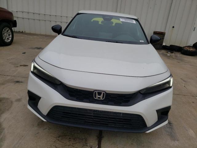 19XFL2H84NE014392 - 2022 HONDA CIVIC SPORT 白色 照片 5