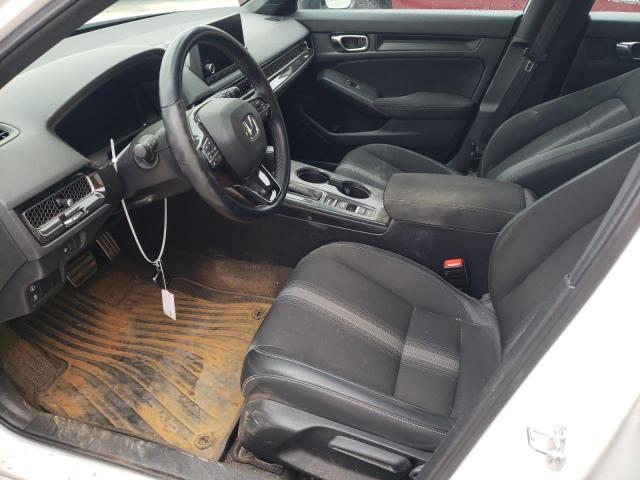 19XFL2H84NE014392 - 2022 HONDA CIVIC SPORT 白色 照片 7