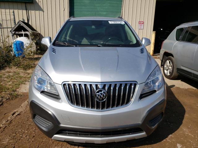 KL4CJESB3EB572045 - 2014 BUICK ENCORE SILVER photo 5