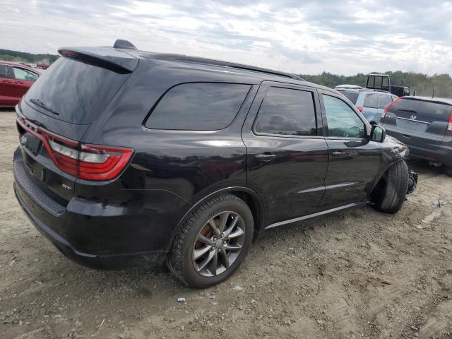 1C4RDJDG7HC814505 - 2017 DODGE DURANGO GT BLACK photo 3