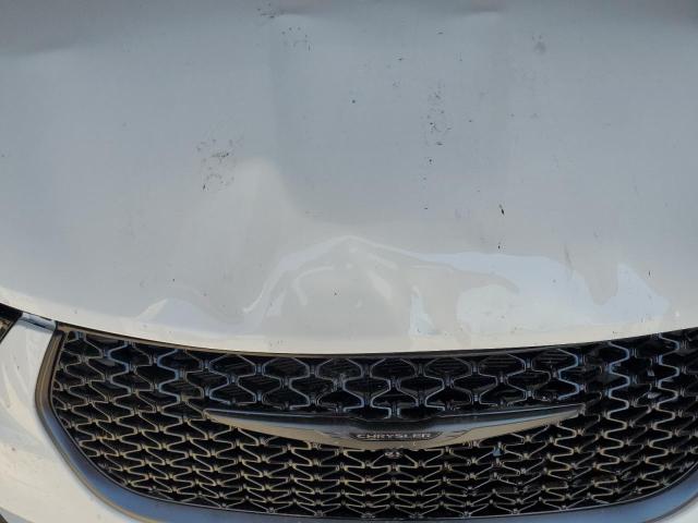 2C4RC3BG8NR156293 - 2022 CHRYSLER PACIFICA TOURING L WHITE photo 12